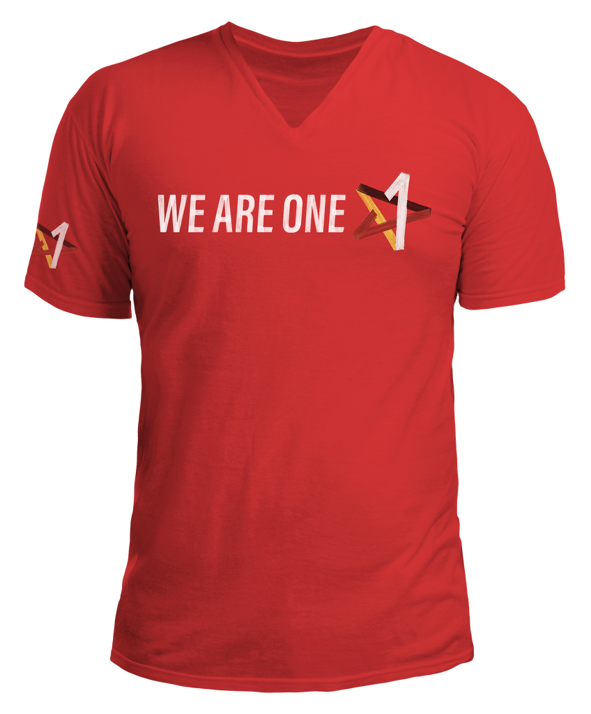 T-shirt (rood)